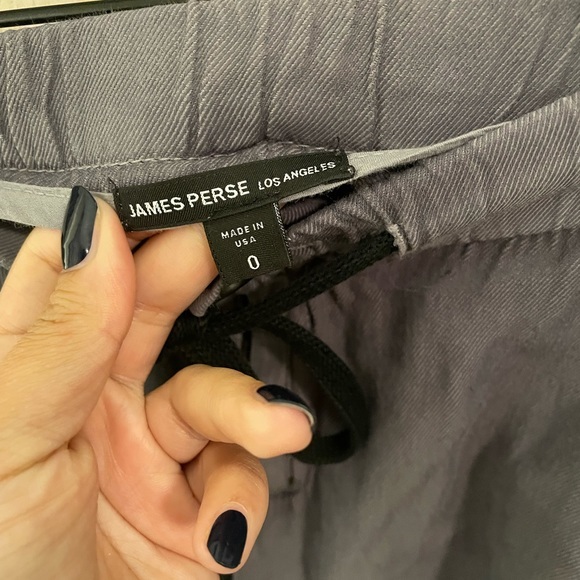 James Perse charcoal joggers‎ size 0 - Picture 2 of 4